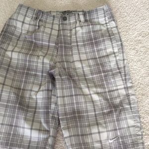 Boys Nike Dri-fit golf shorts